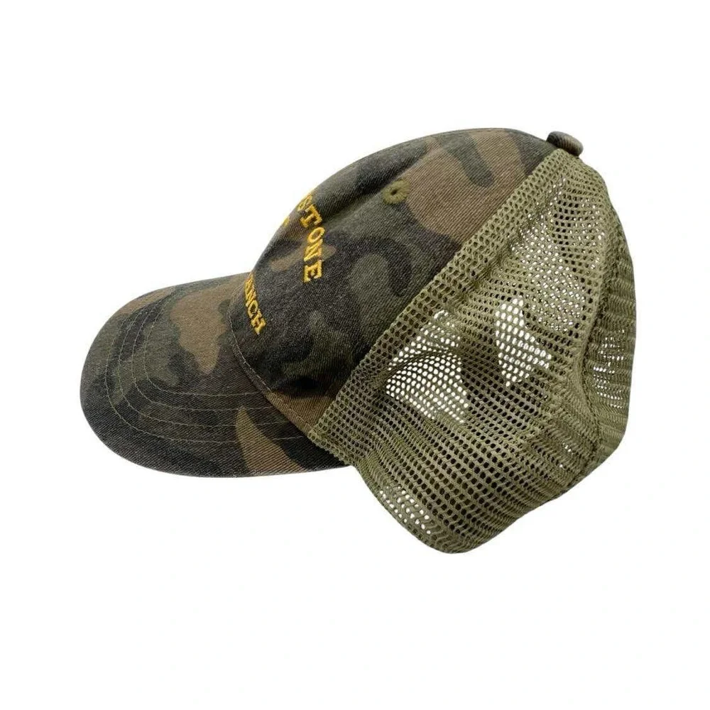 Yellowstone Dutton Ranch Hat Camo Trucker Cap‎ Y Adjustable Adult